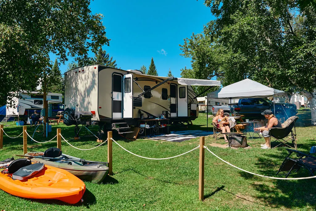 Hautes-Laurentides Camping Lac?du?Cerf — photo 7