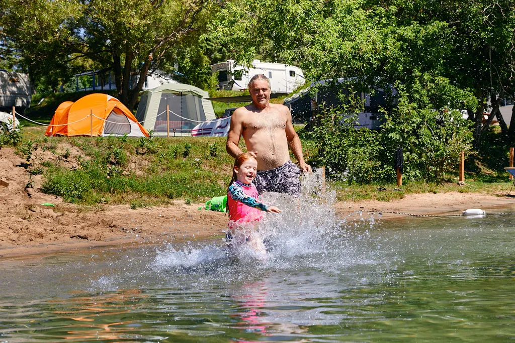 Hautes-Laurentides Camping Lac?du?Cerf — photo 11