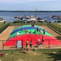 Camping Les Berges du Lac — photo 11
